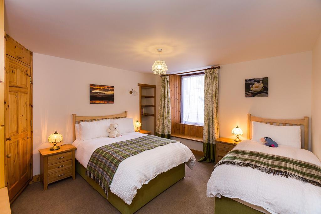 Ferienwohnung Corbie Self Catering Shetland Lerwick Exterior foto