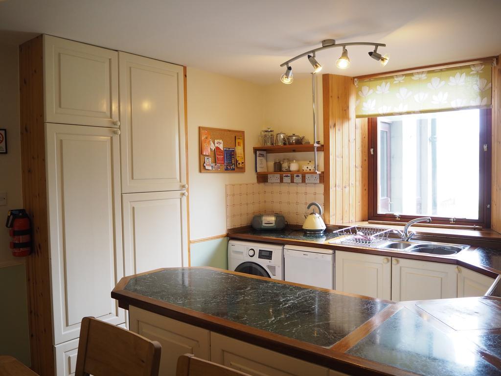 Ferienwohnung Corbie Self Catering Shetland Lerwick Exterior foto